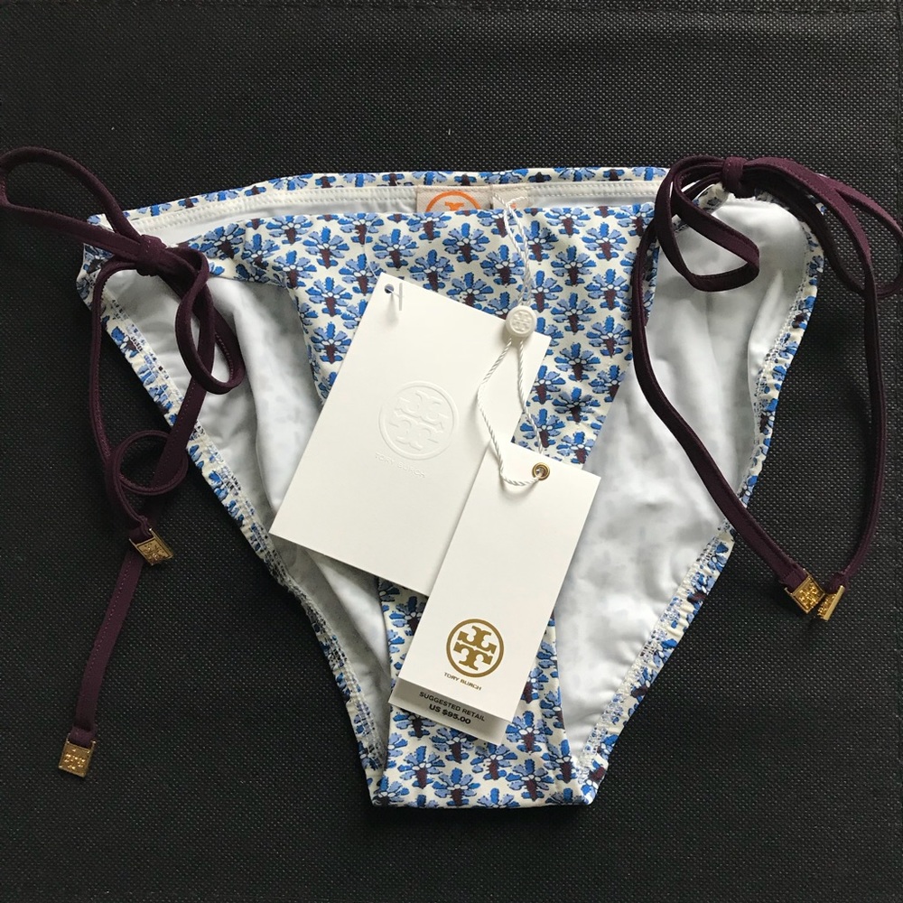 New Tory Burch String Bikini Bottom Size XS